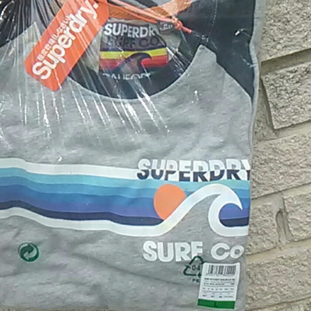 Superdry cotton tshirt